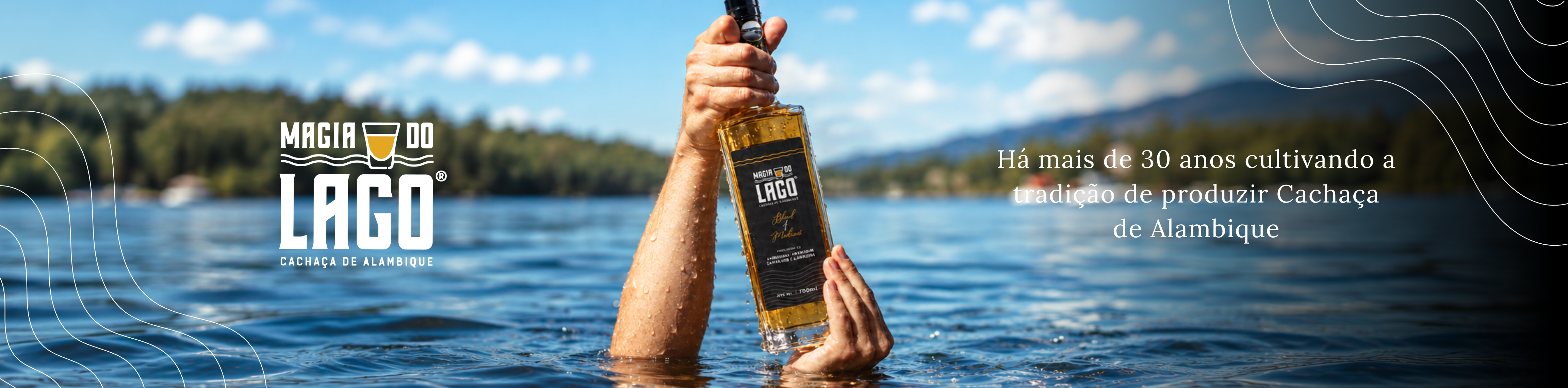 Banner Desktop Magia do Lago